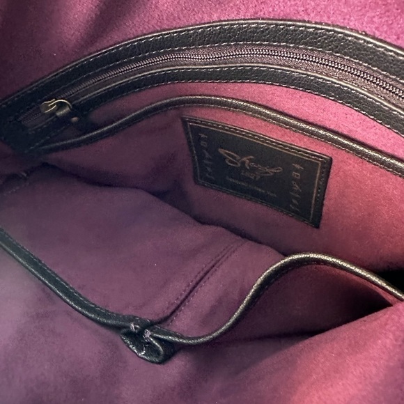 Sharif Hello Gorgeous 3D Embroidered tassels Bag Andalusian Garden Bird Animal - Picture 12 of 15